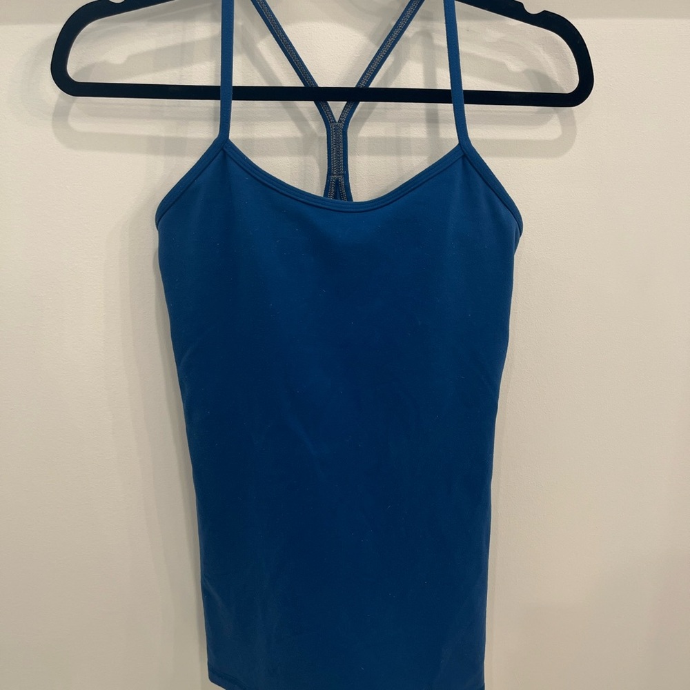 Lululemon Blue Tank